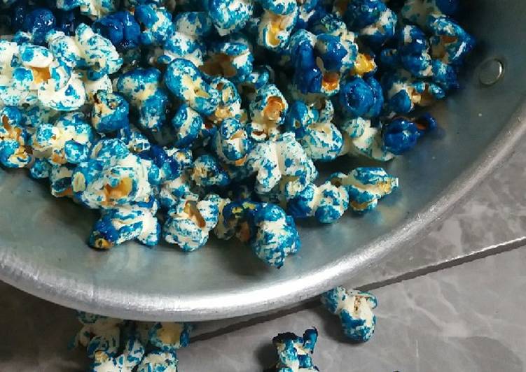 💙 Blue Popcorn