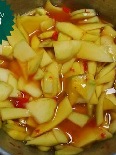 Foto resep Asinan Mangga
