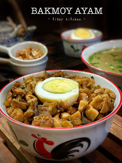 Foto resep Bakmoy Ayam ala Tiger Kitchen