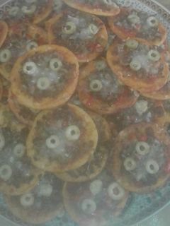 صورة لوصفة ميني بيتزا 🍕 لذيذة