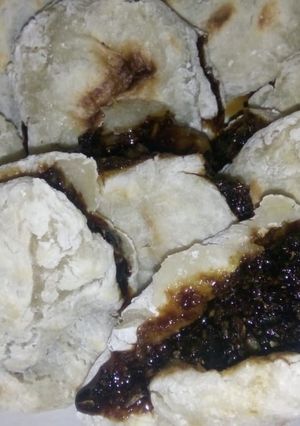 Foto resep Pempek panggang pedas