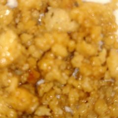 A picture of Homemade khoya😊.