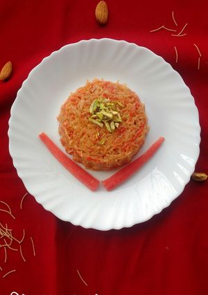 A picture of Carrot Vermicelli.