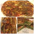 Tortilla de brócoli y tomate fit