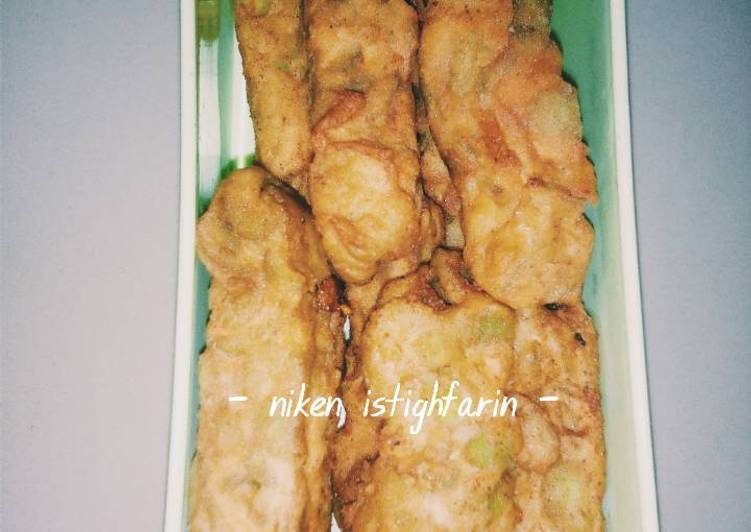 Cara termudah untuk Diet Untuk Mencoba Di RumahTempe edamame goreng