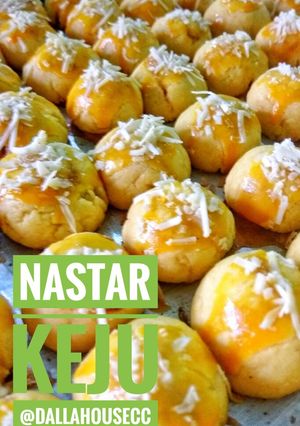Foto resep Nastar Keju Lumer #bikinramadanberkesan