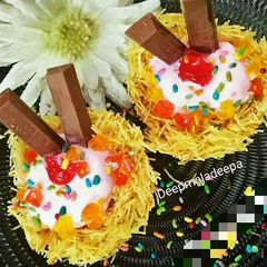 A picture of Ice-cream Nest.