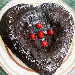 A picture of Love Cake.