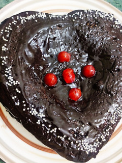 A picture of Love Cake.