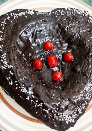 A picture of Love Cake.