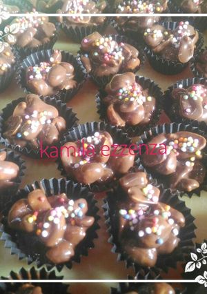 Foto resep 1.Coklat kacang