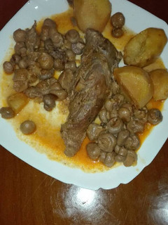 Una foto de Solomillo ibérico adobado de pimentón y ajo al horno en la olla GM
