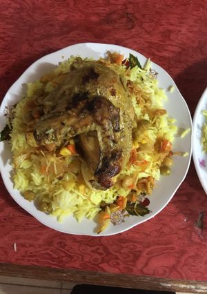 صورة لوصفة مطبك دجاج