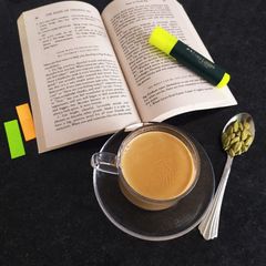 A picture of Andhra Tea.