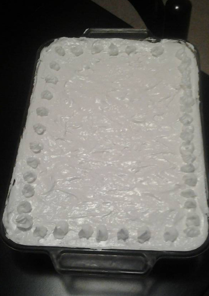 Una foto de Torta tres leches venezolana