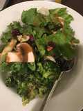 Brócoli hash & ensalada de manzana 🥗