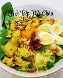 Mì quảng trộn