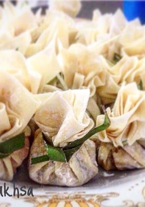 Foto resep Kulit Pangsit Goreng Isi