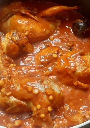 عکسی از دستور خورشت با بلدرچین شکم پر