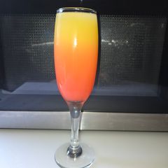 A picture of Sunrise Mimosa!.