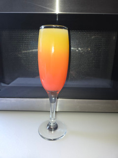 A picture of Sunrise Mimosa!.