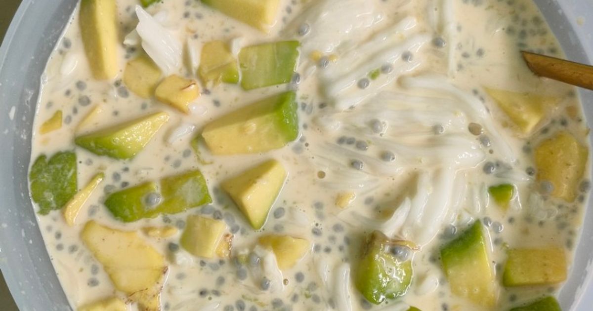 Es teler 🥑🥥simple super creamy
