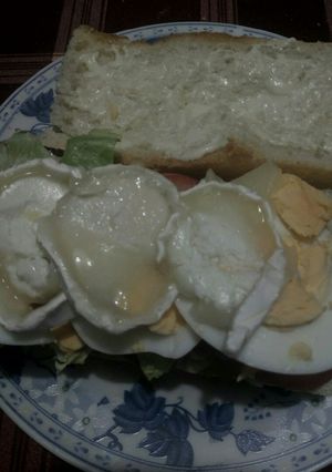 Una foto de Bocadillo delicioso 😋