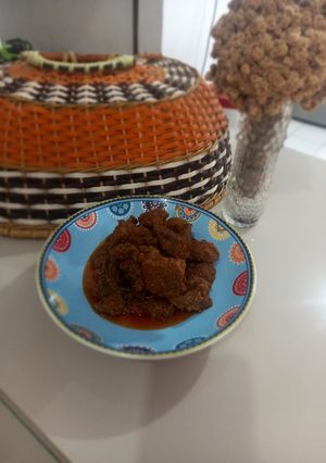 Foto resep Rendang daging