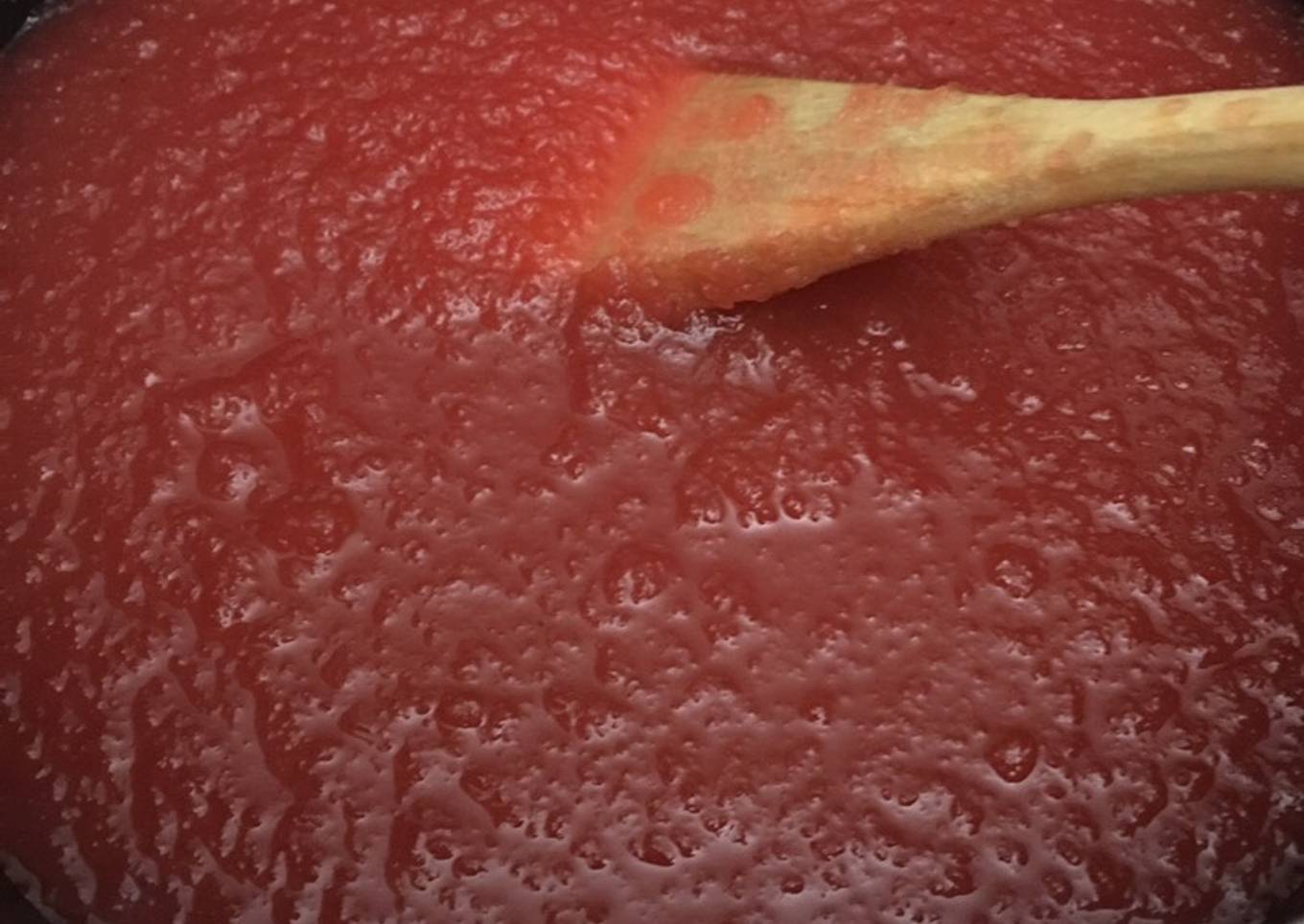 Red hot apple sauce #mycookbook