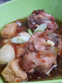 Foto resep Semur ayam tahu telur puyuh