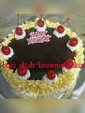 Bolu ultah brownis kukus