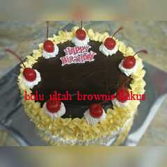 รูปของ Bolu ultah brownis kukus