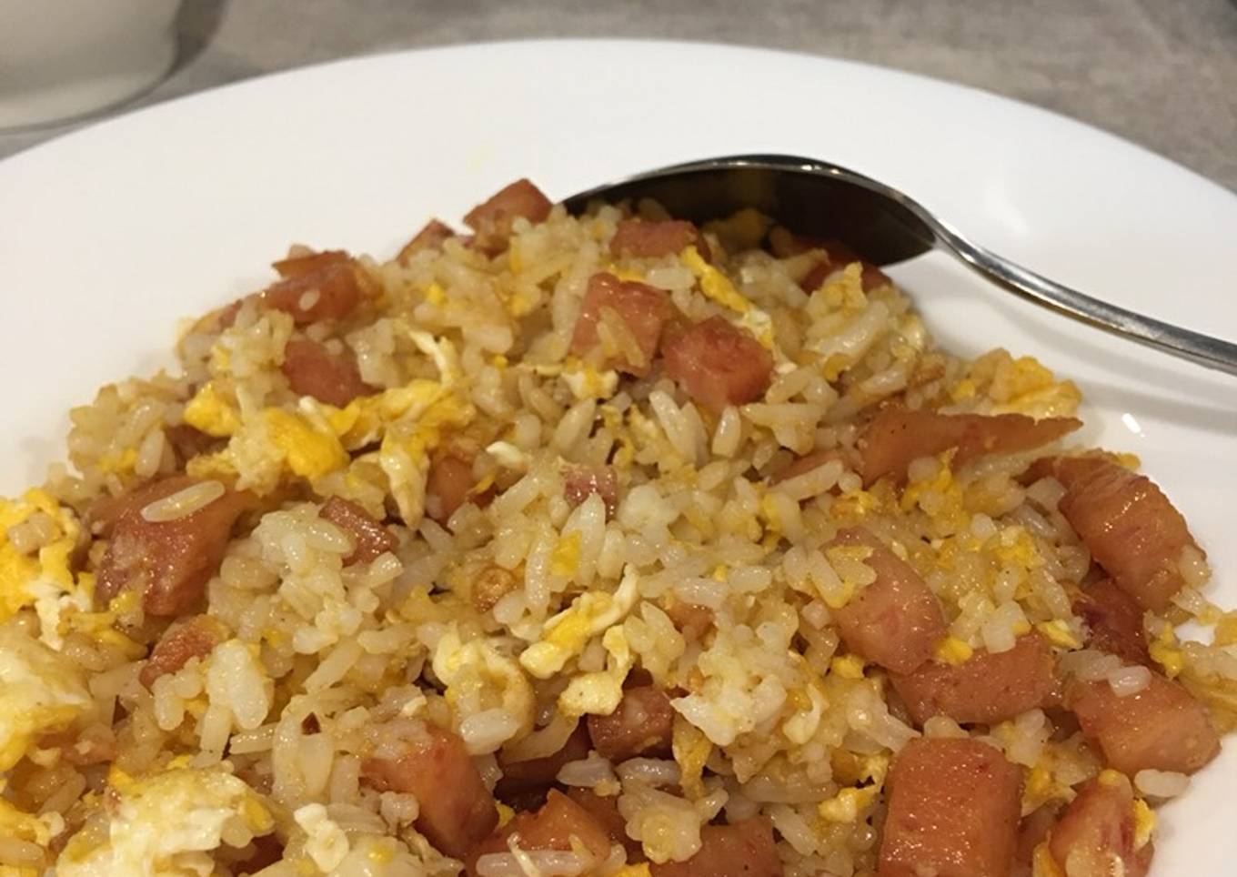 Spam Fried Rice