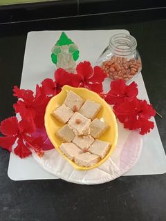 શીંગ ની સુખડી (Peanut Sukhadi Recipe In Gujarati) રેસીપી મુખ્ય ફોટો