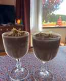 Helado de chocolate sin azúcar