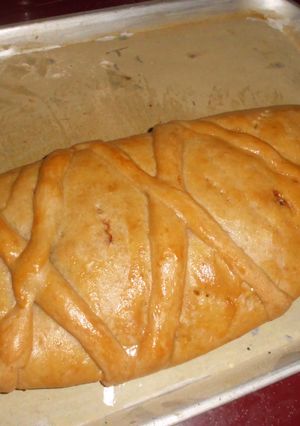 Una foto de Pan Relleno de  yuca
