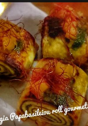 Φωτογραφία της συνταγής Ρολάκια τορτίγιας gourmet