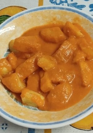 Una foto de Patatas bravas