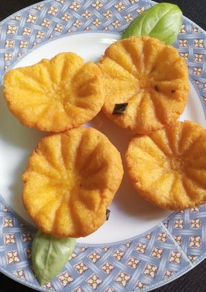 Una foto de Croquetas de papa y zapallo sin gluten, sin lácteos, sin huevo