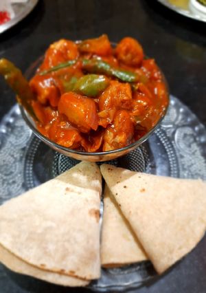 সোয়বিন চিলি (soybean chilli recipe in Bengali) রেসিপির প্রধান ছবি