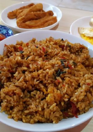 Foto resep Nasi Goreng ala Rumah Saya