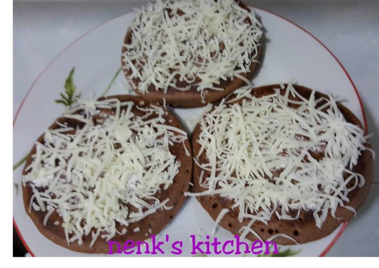 Pancake coklat keju