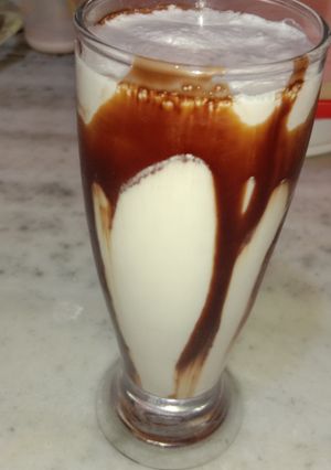 A picture of Cold coffee.