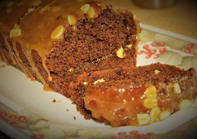 Recipe of Favorite Snickers Chocolate Cake