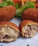 Croquetas de compango