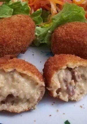Una foto de Croquetas de compango