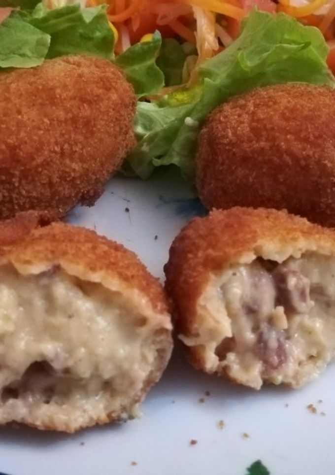 Una foto de Croquetas de compango