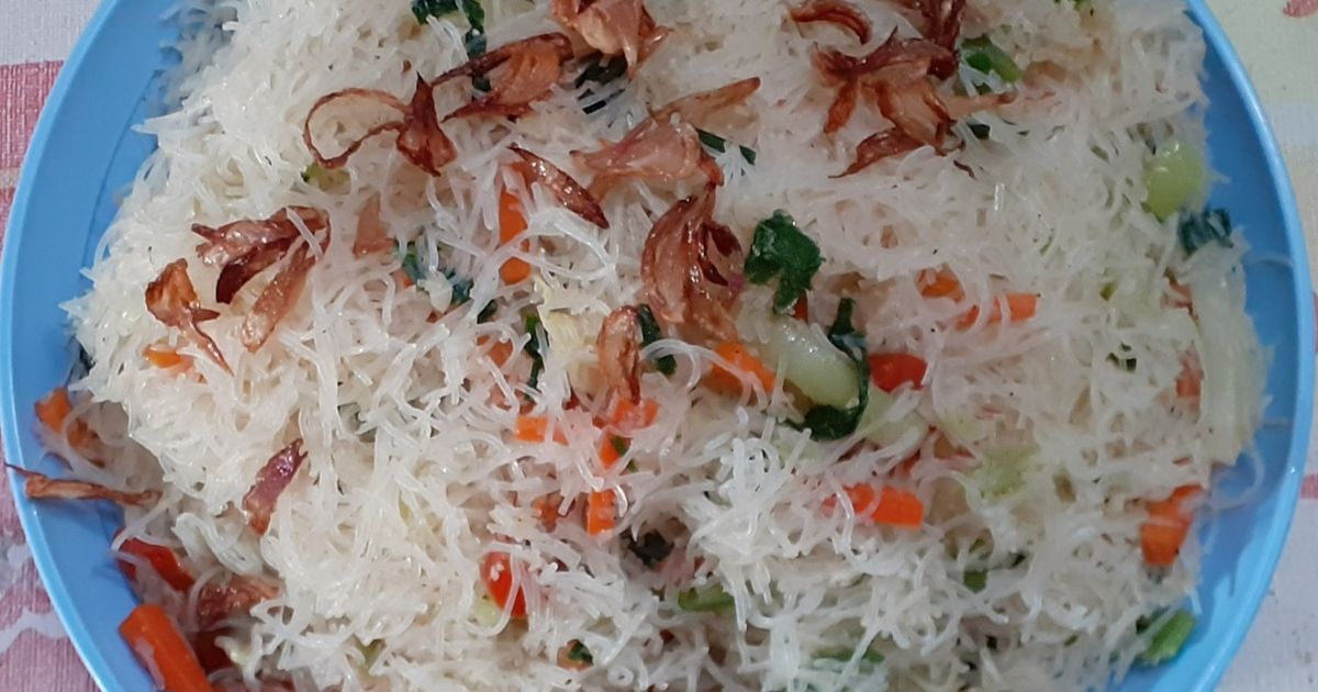 Goreng Bihun Putih