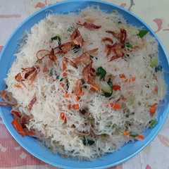 A picture of Goreng Bihun Putih.