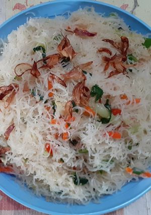 Foto resep Goreng Bihun Putih